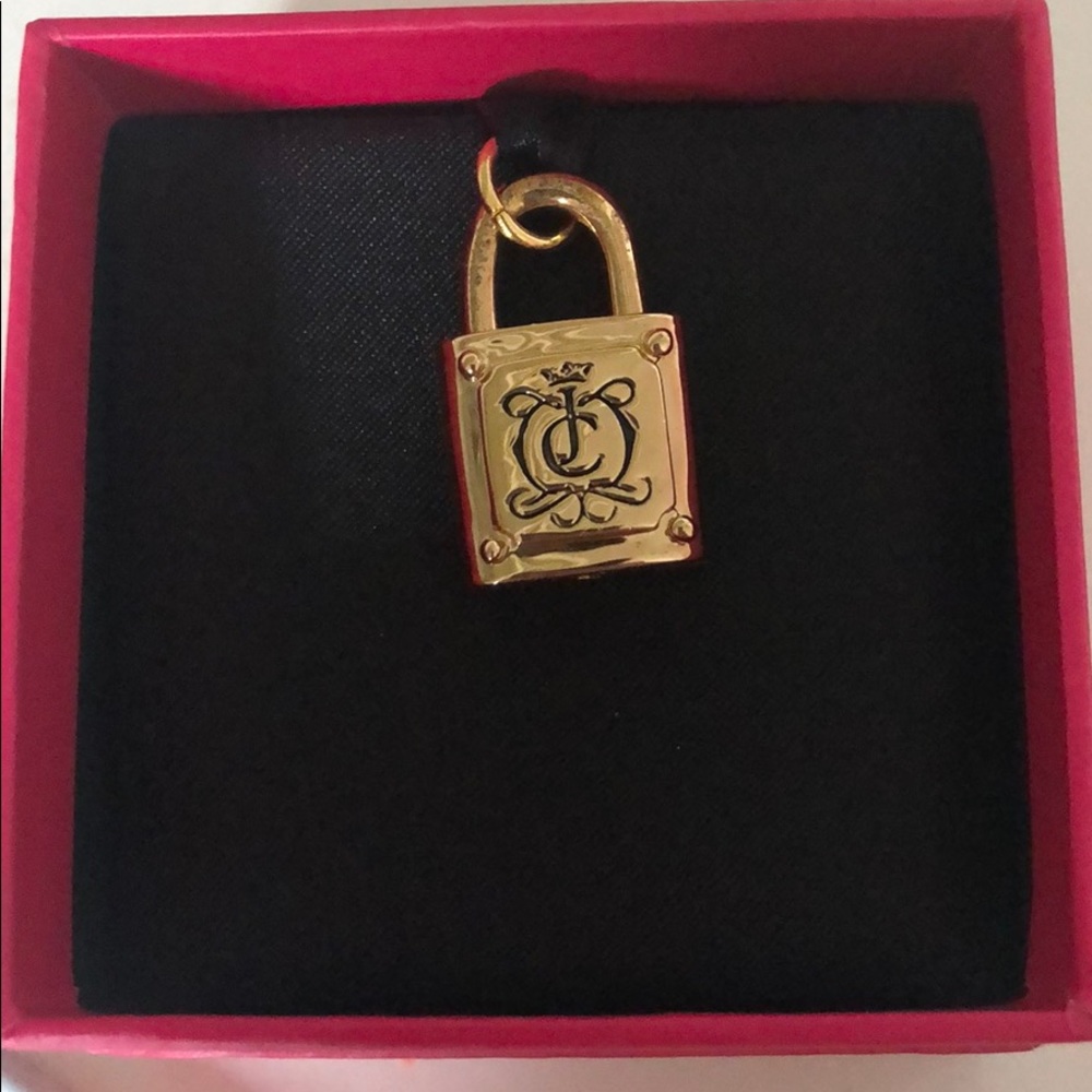 Juicy Couture Classic Gold Charm